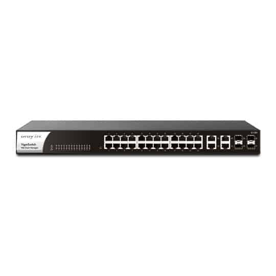 Draytek VigorSwitch G1282 28 Port Gigabit Switch